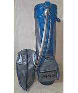 Vintage PING Golf Club Bag  4 Way. Single Strap with Rain Hood Cover - €93,47 EUR