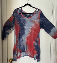 Avenue Tie dyed Ladies Lightweight Shirt 18/20 - $10.64