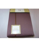 Veratex Sienna Pole Top Drapes Drapery Plum - $88.28 CAD