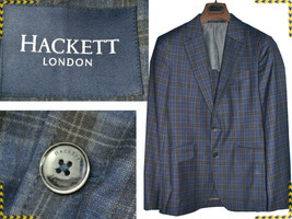 HACKETT Men&#39;s Jacket 48 50 52 54 EU/ 38 40 42 44 UK *DISCOUNT HERE* HA28... - $179.07