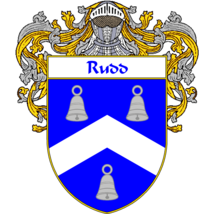 Rudd Family Crest / Coat of Arms JPG and PDF - Instant Download - £2.27 GBP
