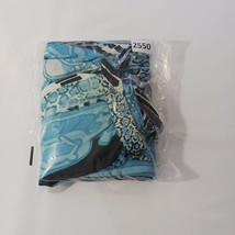 ESY Studio EY Women's Turquoise Multicolor Pull-on Circle Skirt Size Large image 13