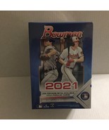 NEW Topps 2021 Bowman Baseball MLB Trading Cards Blaster Box- 66 Cards T... - $63.09 CAD