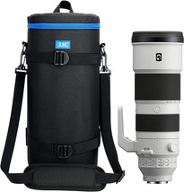 JJC Extra Large Thick Camera Lens Pouch Bag Case for Sony FE 200-600mm F5.6-6.3 - £40.32 GBP