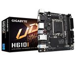 GIGABYTE H610I (H610/ Intel/LGA 1700/ Mini-ITX/ DDR5/ Single M.2/ PCIe 4... - £144.94 GBP