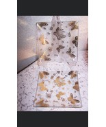 MCM Georges Briard Trays Gold Butterflies Cottagecore Romantic Regency C... - $513.18 MXN