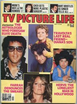 TV Picture Life Magazine November 1979- Farrah Fawcett- Elvis- John Travolta - £64.98 GBP