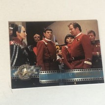 Star Trek Cinema Trading Card #54 William Shatner Leonard Nimoy - $1.97