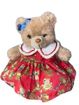 applause teddy bear Talena moving eyes sailor dress backpack school plush 1987 - £21.52 GBP