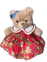 applause teddy bear Talena moving eyes sailor dress backpack school plus... - £21.94 GBP