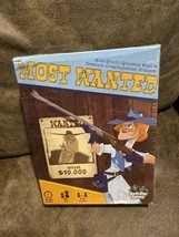 Most Wanted Old West Board Card Game North Star Games New  Sealed - $13.86