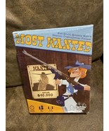 Most Wanted Old West Board Card Game North Star Games New  Sealed - $13.86