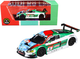 Audi R8 LMS #4 Audi Sport Team Phoenix Nurburgring P1 24 Hours (2019) 1/64 Di... - £18.95 GBP