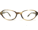 Oliver Peoples Petite Eyeglasses Frames OV5175 1051 Kela Brown Horn 48-1... - $112.18