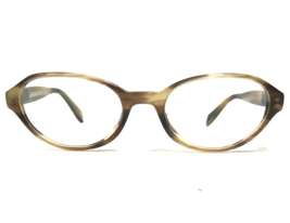 Oliver Peoples Petite Eyeglasses Frames OV5175 1051 Kela Brown Horn 48-17-140 - £88.24 GBP