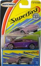 2004 Matchbox Superfast Lamborghini Diablo Purple #72 - £21.13 GBP