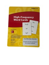Reading Wonders Grades 3-6 High Frequency Word Cards Elementary Homeschool - £21.39 GBP