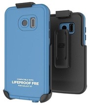Belt Clip Holster For Lifeproof Fre Case - Galaxy S7 (Case Is Not Included) - £19.01 GBP