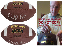 Pete Carroll USC Trojans Signed NCAA Football Exact Proof COA Autographed - $178.19