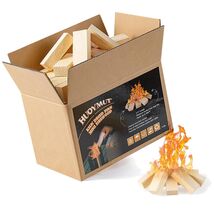 Extended Burn Kiln-Dried Pine Firewood - Perfect for Fire Pits &amp; More - $41.53