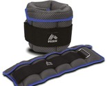 RBX 3lb x2 Adjustable Wrist Ankle Weights with Removable Individual Weig... - $24.05