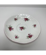 Royal York Petite Teacup Saucer Plate Sweetheart Rose Fine Bone SAUCER ONLY - $26.53 CAD