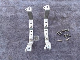 92-95 Civic Gauge Instrument Cluster Mount Brackets W/ Screws Eg SR3 - £19.55 GBP