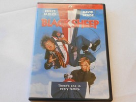 Black Sheep DVD 2002 Widescreen Collection Rated PG-13 Chris Farley David Spade - £7.69 GBP