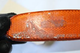00-05 TOYOTA CELICA GT GT-S FRONT BUMPER driver left SIDE MARKER LIGHT J911 image 7