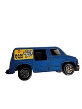 Vintage Tootsietoy Ram Van Diecast Car Blue Retro Dodge VTG - $11.75