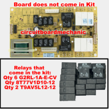 Repair Kit 316443910 Frigidaire Oven Control Board 316443910 Repair Kit - £41.60 GBP