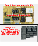 Repair Kit 316443910 Frigidaire Oven Control Board 316443910 Repair Kit - £41.48 GBP