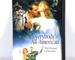 Everybody&#39;s All-American (DVD, 1988, Widescreen)   Dennis Quaid   Jessic... - $9.48