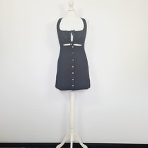 Free People - BNWT - Beach Olivia Corduroy Mini Dress - Black - XS ( UK 4-6) - £27.70 GBP