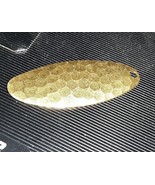 Swing Blades, gold hammered finish, Size 6, 20 Cnt 1 1/2 x 5/8 - €2,56 EUR