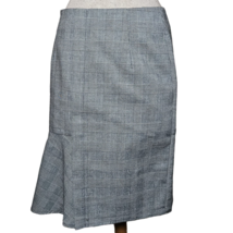 Black and White Mini Skirt Size 12 - £27.63 GBP