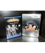 The Three Stooges 75th Anniversary 3-Disc DVD Tin Box Set + BONUS Curly ... - £11.66 GBP