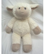 Kellytoy VERY CUTE &amp; SOFT LAMB WITH BABY RATTLE 12&quot; Plush STUFFED ANIMAL... - $24.94 CAD