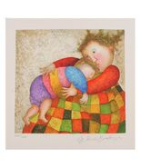 &quot;Amour, Tendresse&quot; by Graciela Rodo Boulanger Lithograph on Paper LE of ... - $11,579.29 MXN