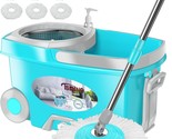 FunClean Spin Mop and Bucket,Mop and Bucket with Wringer Set for Home,360 - $76.71