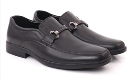Genuine Leather Horse Bit Mocc ASIN Apron Toe Men Office Shoes - £102.07 GBP