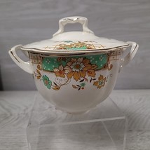 Pareek Johnson Bros England China Sugar Bowl + Lid Vintage Antique VGC - £11.71 GBP