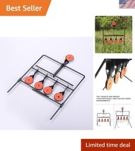 Durable Steel Portable Shooting Target with Plink Feedback for Air Gun T... - $550.93 MXN