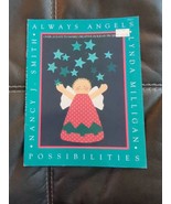 Always Angels by Nancy J. Smith &amp; Lynda Milligan (1991 Pb) Tole/Decorati... - £8.21 GBP