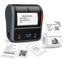 Label Maker Machine, B3S Thermal Label Maker, Upgrade 3Inch Thermal Labe... - $125.39