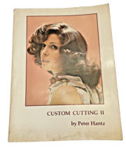 Hairstyling 1974 Custom Cutting II Peter Hantz Hair Salon Haircut Beauty Book  - £23.43 GBP
