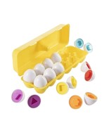 Prextex My First Find &amp; Match Eggs Educational Toy Set - $19.90 CAD