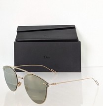 Brand New Authentic Christian Dior Dior Pressure Sunglasses J5G Dior Gold Frame - £158.26 GBP