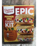 Ship N 24 Hours. New-Duncan Hines Pumpkin Spice Cookie Kit. 20.11 0z - $34.53