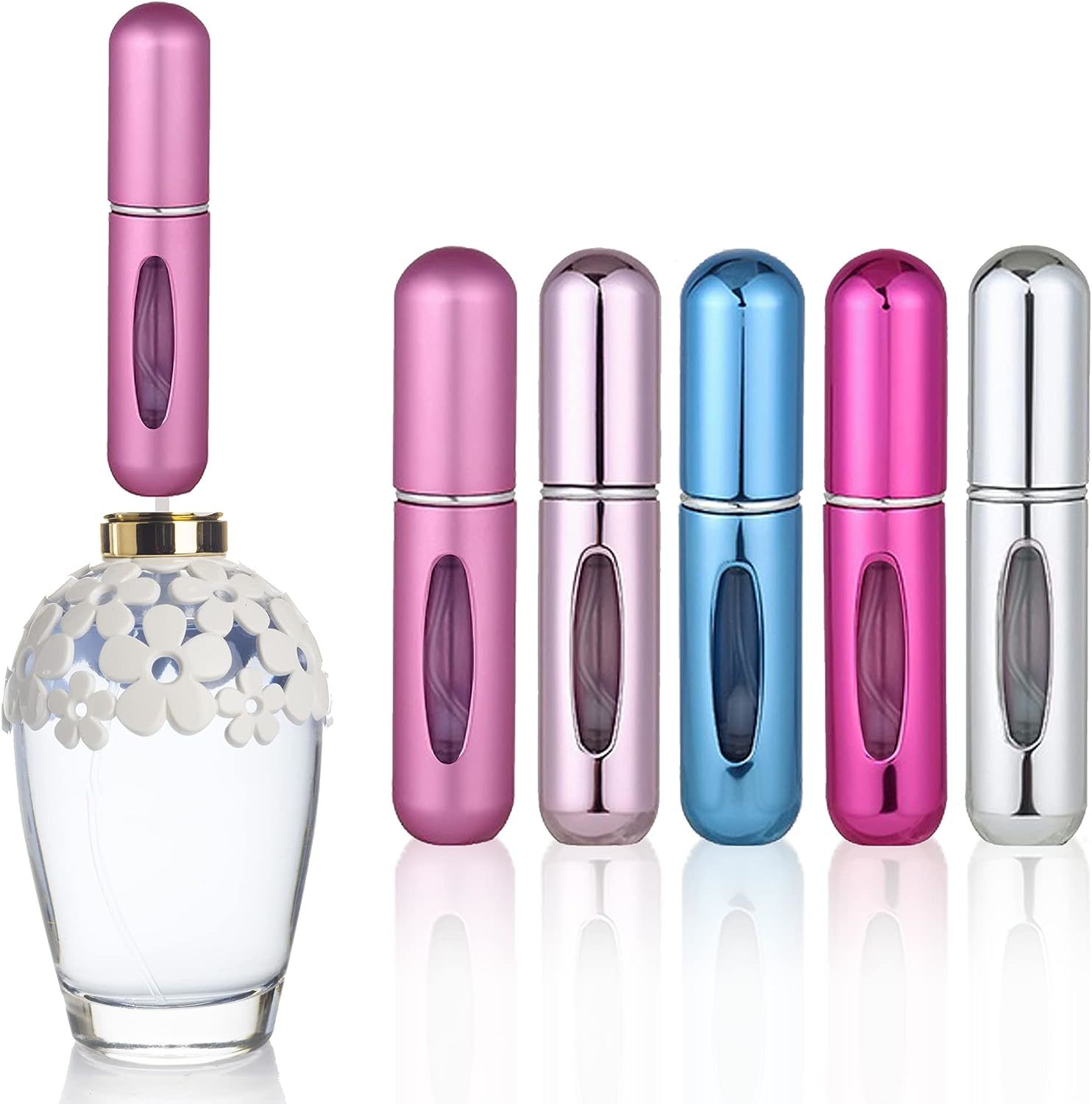 Primary image for 5 Pcs Perfume Travel Refillable